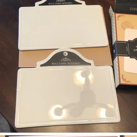 Williams Sonoma French Pantry Appetizer Plates- Set Of 2 - Picture 14 of 16